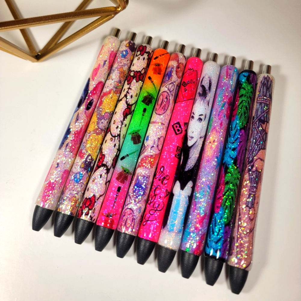 ๐๏ธREADY TO SHIP, Custom, Papermate Inkjoy, Gel Pen ๐ - Picture 12 of 16